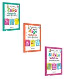 Kukla Zeka Geliştirme Dikkat Geliştirme Algı Geliştirme Seti 3 Kitap (4+ Yaş)