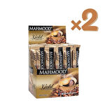 Mahmood Coffee Gold Hazır Kahve 48 Adet x 2 Gr (2li Set)