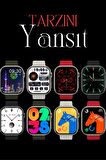 WEARFİT WATCH 9 Akıllı Kol Saati Smart Watch Model:inç 45mm AMOLED Ekran  (ROSE GOLD)