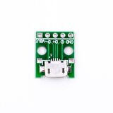 2.54mm Micro USB'yi DIP'e Dönüştürücü Modülü