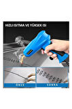 200 Watt Tampon Plastik Parça Tamir Kaynak Makinesi 1200 Uç