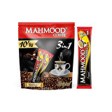 Mahmood Coffee 3'ü 1 Arada Kahve 18 gr x 10 Adet x 5'li Paket