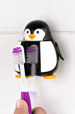 Flipper Hijyenik Diş Fırçası Kabı Penguen