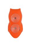 Rocs Flipper Antibakteriyel (baykuş) Diş Fırçası Kabı - Turuncu