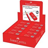 Faber-Castell Okul Silgisi 20'li