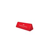 Faber-Castell Dust-Free Üçgen Kırmızı Silgi 20'li 5130187236000
