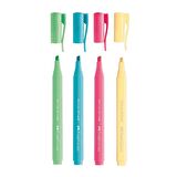 Faber Castell Fosforlu Kalem 38 Pastel 4’lü 2022