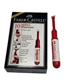 Faber-Castell Tahta Kalem Mürekkebi W20 Kırmızı 25 43 21