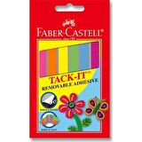 Faber-Castell Hamur Yapıştırıcı Tack-It Creative 50 Gr Renkli 18 70 94