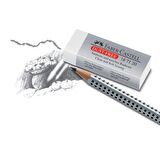 Faber Castell Dust Free Beyaz Küçük Boy Silgi ( No:30 )-10 Adet