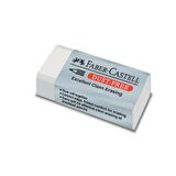 Faber Castell Dust Free Beyaz Küçük Boy Silgi ( No:30 )-10 Adet