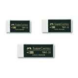 Faber-Castell 7085/20 Beyaz Silgi 20'li (5130188520)