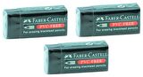 Faber Castell Küçük Boy Pvc Free SİYAH Silgi No:30 ( 3 Adet )