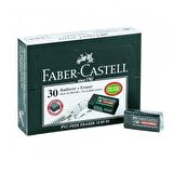 Faber-Castell 7089/30 Siyah Silgi 30'lu (5130188930)