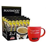 Mahmood Coffee 2 si 1 Arada 48 Adet Kupa Bardak Hediyeli
