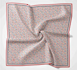 Silk Home Soft Pamuk Eşarp Pembe, Turuncu, kırmızı