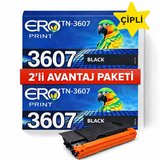 TN-3607 / Brother MFC-L5715DN Çipli Muadil Toner - 2'li Avantaj Paket