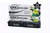 046HBK / Canon i-SENSYS LBP654Cx Çipli Siyah Muadil Toner - 2'li Avantaj Paket