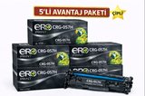 CRG-057H / Canon MF-449dw Çipli Muadil Toner - 5'li Avantaj Paket