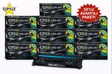 CRG-057 / Canon MF-445dw Çipsiz Muadil Toner 10'lu Avantaj Paket