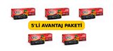 CRG737H | Canon MF-247dw Muadil Toner - 2400 Sayfalık - 5'li Avantaj Paket