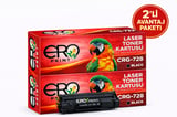 Canon CRG-728 Muadil Toner - 5'li Avantaj Paket