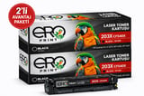 HP CF540X - 203X | HP Pro MFP M281cdw Siyah Muadil Toner - 2'li Avantaj Paket