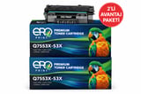 HP 53X | HP LaserJet P2015 Muadil Toner - 2'li Avantaj Paket