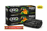 Çipli | Canon i-SENSYS X-1238II Muadil Toner - Yüksek Kapasiteli - 2'li Avantaj Paket