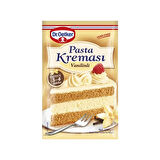 Dr. Oetker Pasta Kreması 130 gr Vanilinli x 4 Adet