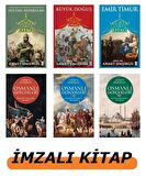 Ahmet Şimşirgil Osmanlı Gerçekleri + Otağ Seti (6 Kitap) **İMZALI**