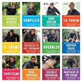 Bear Grylls Hayatta Kalma Becerileri Kamp Kitabı + Doğa Rotası 12 Kitap Set