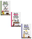 Psikolog İklim Öz Genç Olmak Set 3 Kitap Gencim Doğruyum - Mesleğini Kendin Seç - Ben Kimim