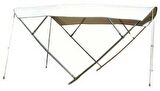 Tessilmare portatif tente. Model Inox-Fly 3 Kol, 225/235 cm