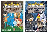 Kağan Kayıp Parçaların İzinde + Kağan Kayıp Şehrin Gizemi (2 Kitap)