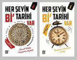 Her Şeyin Bi Tarihi Var Seti 2 Kitap (İlginç olayların tarihi + Gündelik hayatın tarihi)