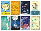 Timaş Gençlik Romanları 8 Kitap Set (İçimdeki Müzik + Kiraz Ağacı ile Aramızdaki Mesafe + Limon Kütüphanesi + Düşler Atlası + Ayasofya'da Bir Gece + Liste + Yeşil Adanın Çocukları + Göğü Yere İndirelim)