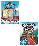 Korsan Mavi Parmak Seti 2 Kitap Birsen Ekim Özen