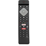 Philips 65PUS6504/12 İle Uyumlu 4K Smart Tv Kumandası