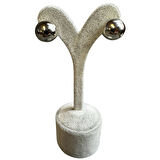 Uretti - İREM 3914 Tombul Tasarımlı Minimal Küpe