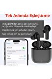 Bix Soundcraft Tw4 Bluetooth 5.3 Enc Çift Mikrofonlu Metalik Kasalı Tws Kablosuz Kulak Içi Kulaklık