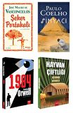Can Şeker Portakalı-Simyacı + Safkan 1984-Hayvan Çiftliği 4 Kitap