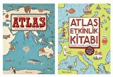 Atlas + Atlas Etkinlik Kitabı 2 Kitap ALEKSANDRA MIZIELINSKA