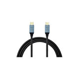 Pmr Zr-395 Type-C To Type-C Kablo 4K Görüntü Şarj Kablosu 20GBPS 100 Watt Akıllı Chip 