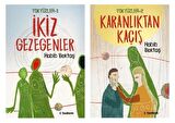 Yokyüzler Serisi 2 Kitap  (İkiz Gezegenler + Karanlıktan Kaçış)
