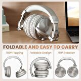 Pro C Studio - Bluetooth Kulaklık (Silver)