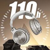 Pro C Studio - Bluetooth Kulaklık (Silver)