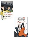 Miyase Sertbarut Ünsüz Youtuberın Günlüğü Set 2 Kitap