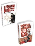 Siyonizmin ve Masonluğun Gizli Tarihi+Siyonizmin Büyük Kaos Planı 2 Kitap İSMAİL ÇORBACI