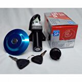 YAMAHA YBR 125 2005-2010 KONTAK SETİ DEPO KAPAK DAHİL ARASMOTO